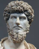 Lucio Vero fue un gladiador fuerte y famoso